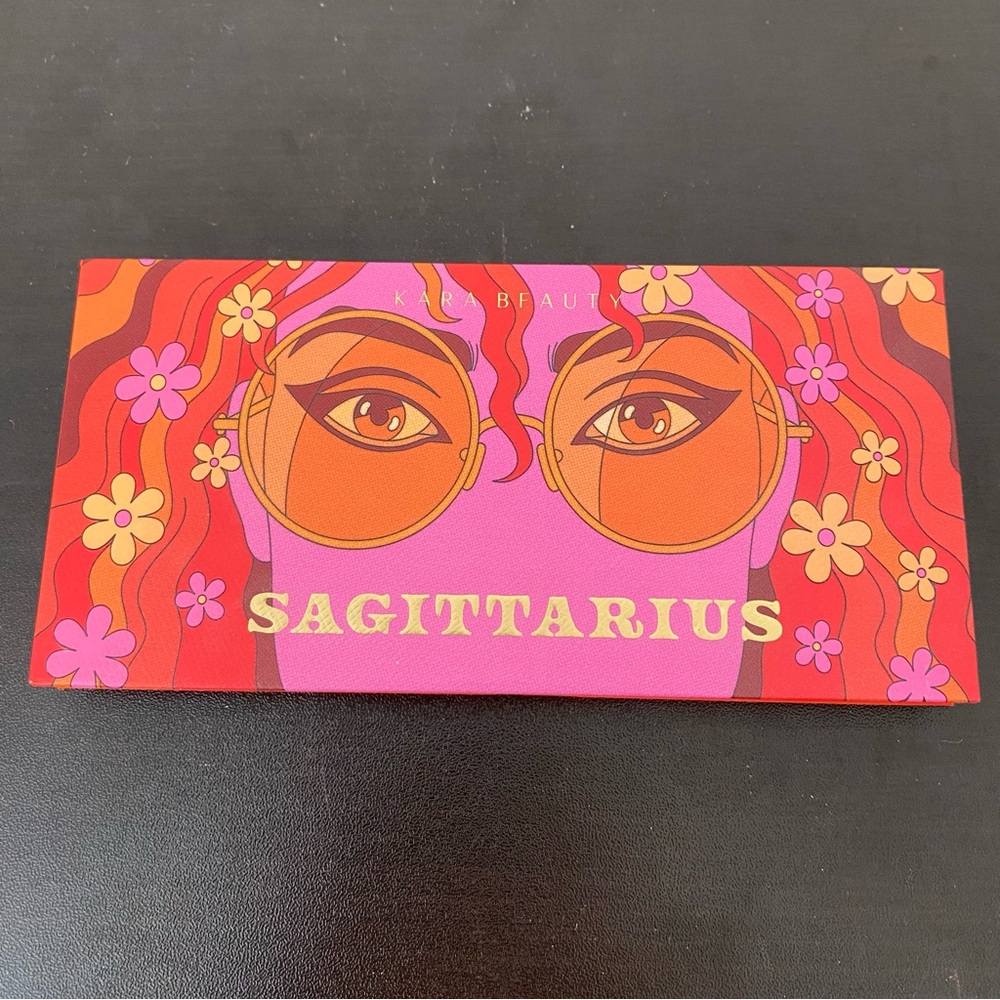 NWOT Kara Beauty Sagittarius Horoscope Eyeshadow Palette
